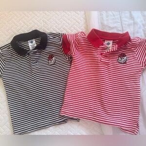 Striped Kids UGA Bulldog polo set - 3T